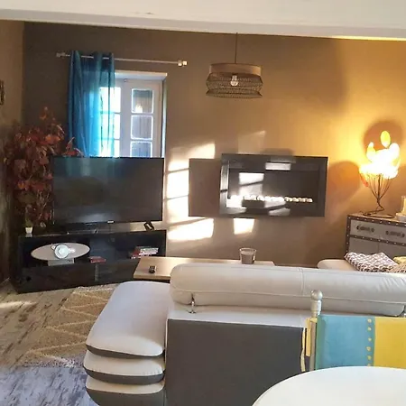 Вилла Spacieuse Avec Piscine A Aspin-en-lavedan, Vue Montagne.