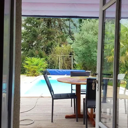 Spacieuse Avec Piscine A Aspin-en-lavedan, Vue Montagne. * Аспен-ан-Лаведан