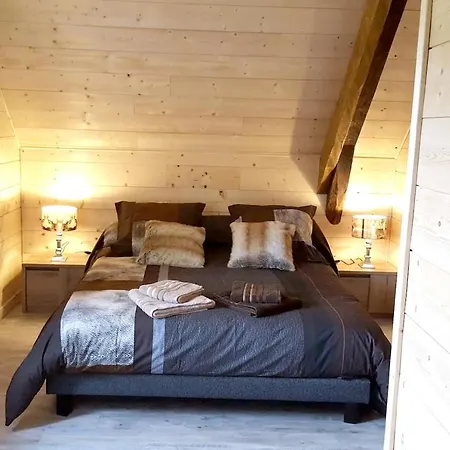 Вилла Spacieuse Avec Piscine A Aspin-en-lavedan, Vue Montagne. Аспен-ан-Лаведан