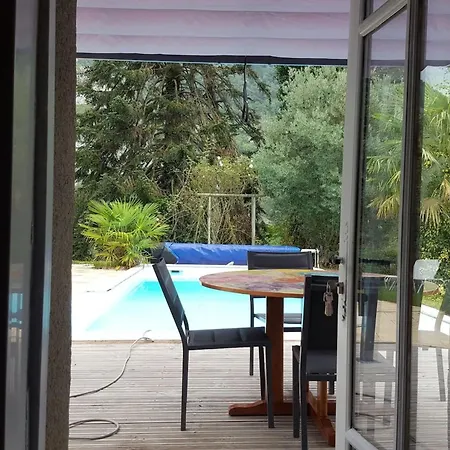 Βίλα Spacieuse Avec Piscine A Aspin-en-lavedan, Vue Montagne. Aspin-en-Lavedan