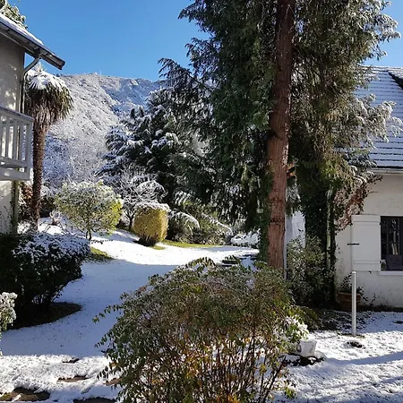 别墅 Spacieuse Avec Piscine A Aspin-en-lavedan, Vue Montagne.