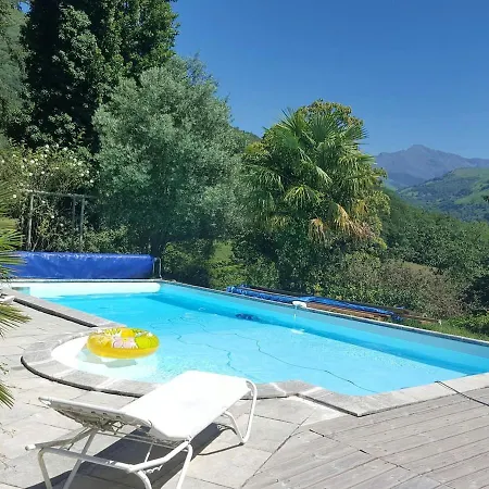 Spacieuse Avec Piscine A Aspin-en-lavedan, Vue Montagne. Villa *